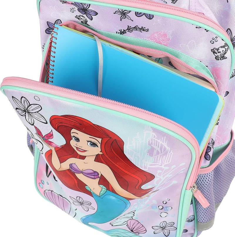 Bio World حقيبة سفر متدحرجة 16" من أرييل حورية البحر - ابحث عن صوتك - Image 5